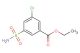 ethyl 3-chloro-5-sulfamoylbenzoate