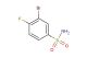 3-bromo-4-fluorobenzenesulfonamide