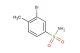 3-bromo-4-methylbenzenesulfonamide