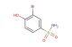 3-bromo-4-hydroxybenzenesulfonamide
