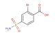 2-bromo-4-sulfamoylbenzoic acid