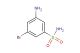 3-amino-5-bromobenzenesulfonamide