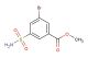 methyl 3-bromo-5-sulfamoylbenzoate