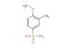 4-methoxy-3-methylbenzenesulfonamide