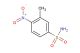 3-methyl-4-nitrobenzenesulfonamide