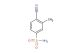 4-cyano-3-methylbenzenesulfonamide