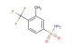 3-methyl-4-(trifluoromethyl)benzenesulfonamide