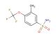 3-methyl-4-(trifluoromethoxy)benzenesulfonamide