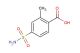2-methyl-4-sulfamoylbenzoic acid