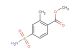 methyl 2-methyl-4-sulfamoylbenzoate