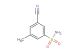 3-cyano-5-methylbenzenesulfonamide