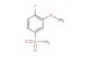 4-fluoro-3-methoxybenzenesulfonamide