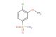 4-chloro-3-methoxybenzenesulfonamide