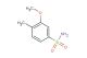 3-methoxy-4-methylbenzenesulfonamide