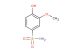 4-hydroxy-3-methoxybenzenesulfonamide