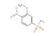3-methoxy-4-nitrobenzenesulfonamide
