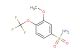 3-methoxy-4-(trifluoromethoxy)benzenesulfonamide