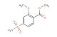 methyl 2-methoxy-4-sulfamoylbenzoate
