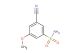 3-cyano-5-methoxybenzenesulfonamide
