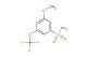 3-methoxy-5-(trifluoromethoxy)benzenesulfonamide