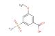 3-methoxy-5-sulfamoylbenzoic acid