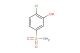 4-chloro-3-hydroxybenzenesulfonamide