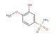 3-hydroxy-4-methoxybenzenesulfonamide