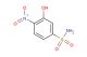 3-hydroxy-4-nitrobenzenesulfonamide