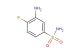 3-amino-4-fluorobenzenesulfonamide