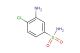 3-amino-4-chlorobenzenesulfonamide