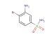 3-amino-4-bromobenzenesulfonamide