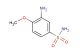 3-amino-4-methoxybenzenesulfonamide