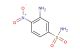3-amino-4-nitrobenzenesulfonamide