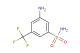 3-amino-5-(trifluoromethyl)benzenesulfonamide