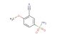 3-cyano-4-methoxybenzenesulfonamide