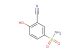 3-cyano-4-hydroxybenzenesulfonamide