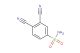 3,4-dicyanobenzenesulfonamide