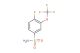 4-fluoro-3-(trifluoromethoxy)benzenesulfonamide