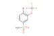 4-bromo-3-(trifluoromethoxy)benzenesulfonamide