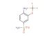 4-amino-3-(trifluoromethoxy)benzenesulfonamide