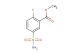 methyl 2-fluoro-5-sulfamoylbenzoate