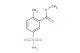 methyl 2-methyl-5-sulfamoylbenzoate