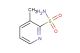 3-methylpyridine-2-sulfonamide
