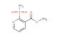 methyl 2-sulfamoylnicotinate