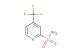 4-(trifluoromethyl)pyridine-2-sulfonamide