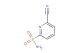 6-cyanopyridine-2-sulfonamide