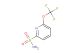 6-(trifluoromethoxy)pyridine-2-sulfonamide