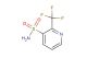 2-(trifluoromethyl)pyridine-3-sulfonamide