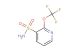 2-(trifluoromethoxy)pyridine-3-sulfonamide