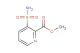 methyl 3-sulfamoylpicolinate